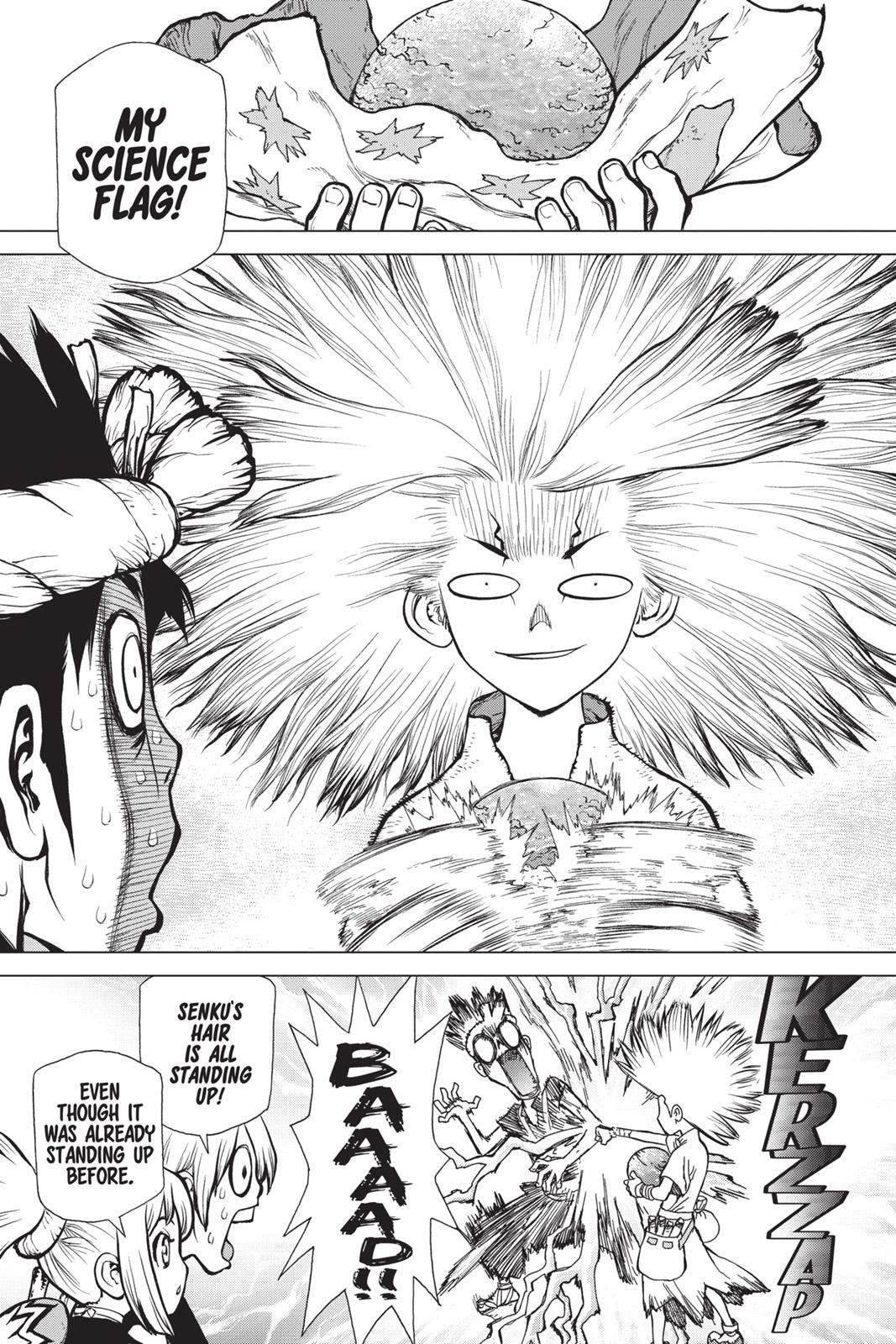 Read Dr Stone En Manga Online