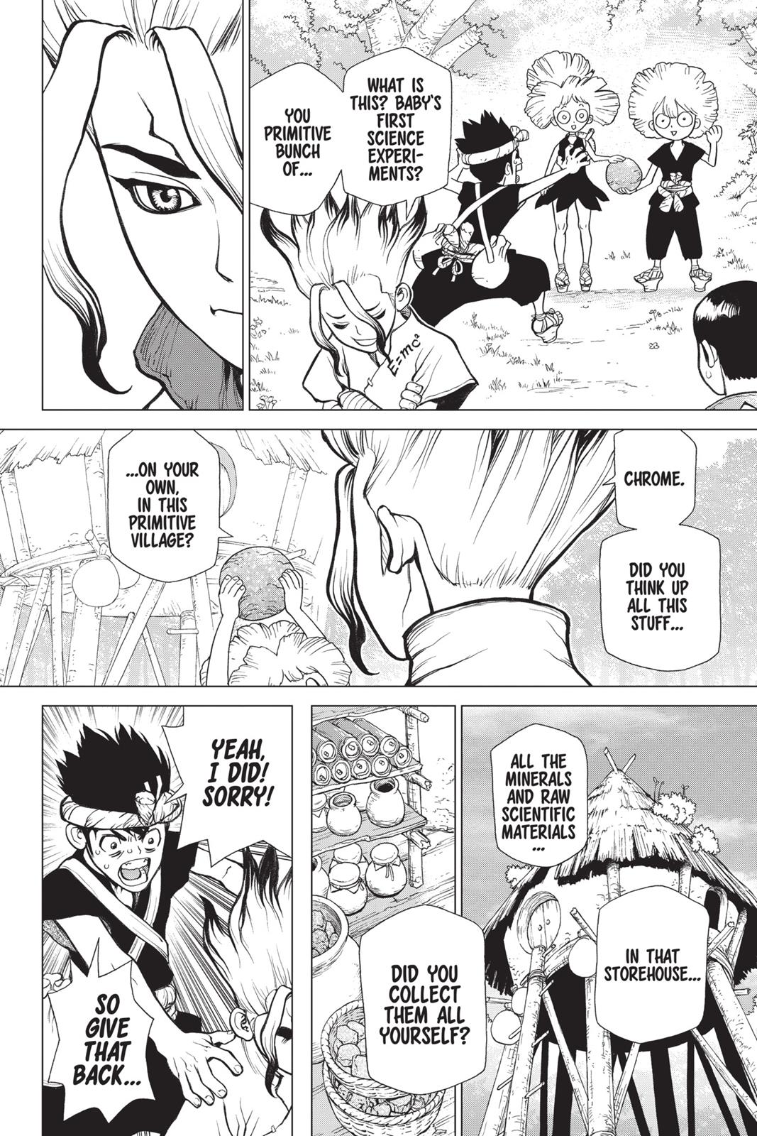 Read Dr Stone En Manga Online