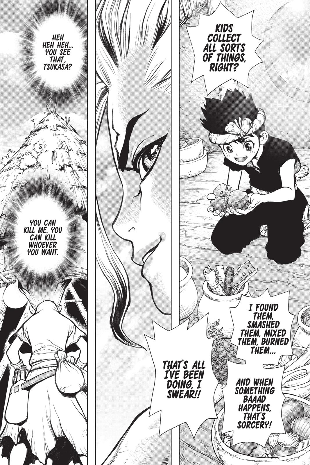 Read Dr Stone En Manga Online