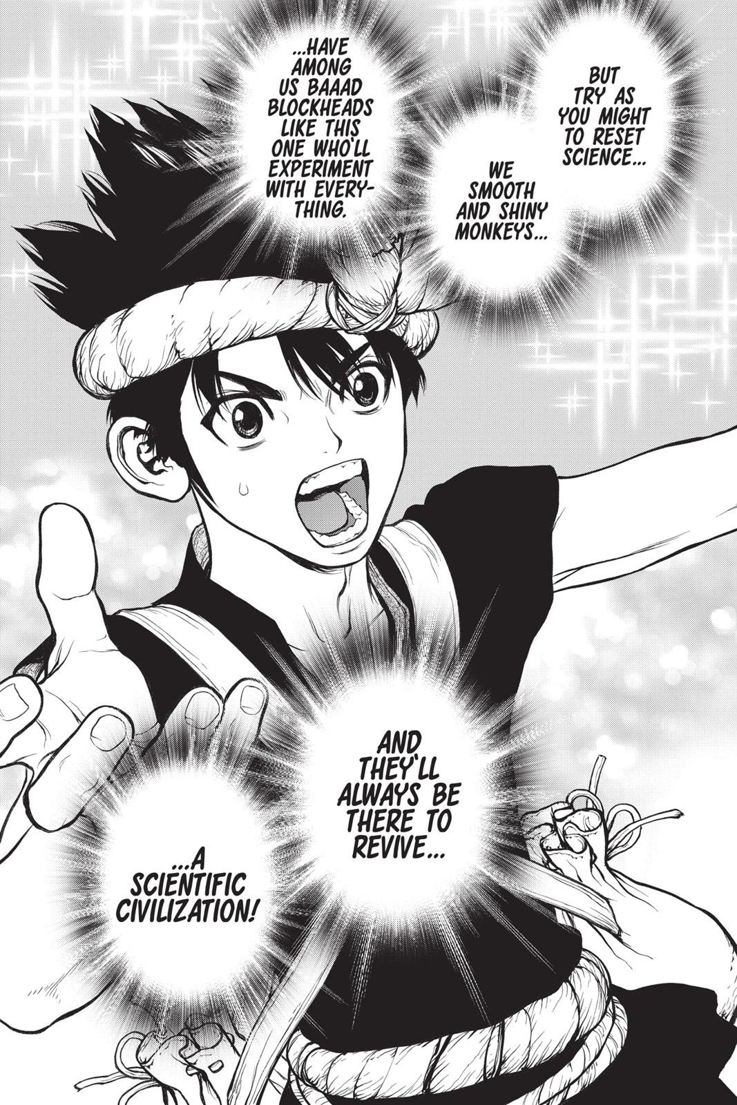 Read Dr Stone En Manga Online