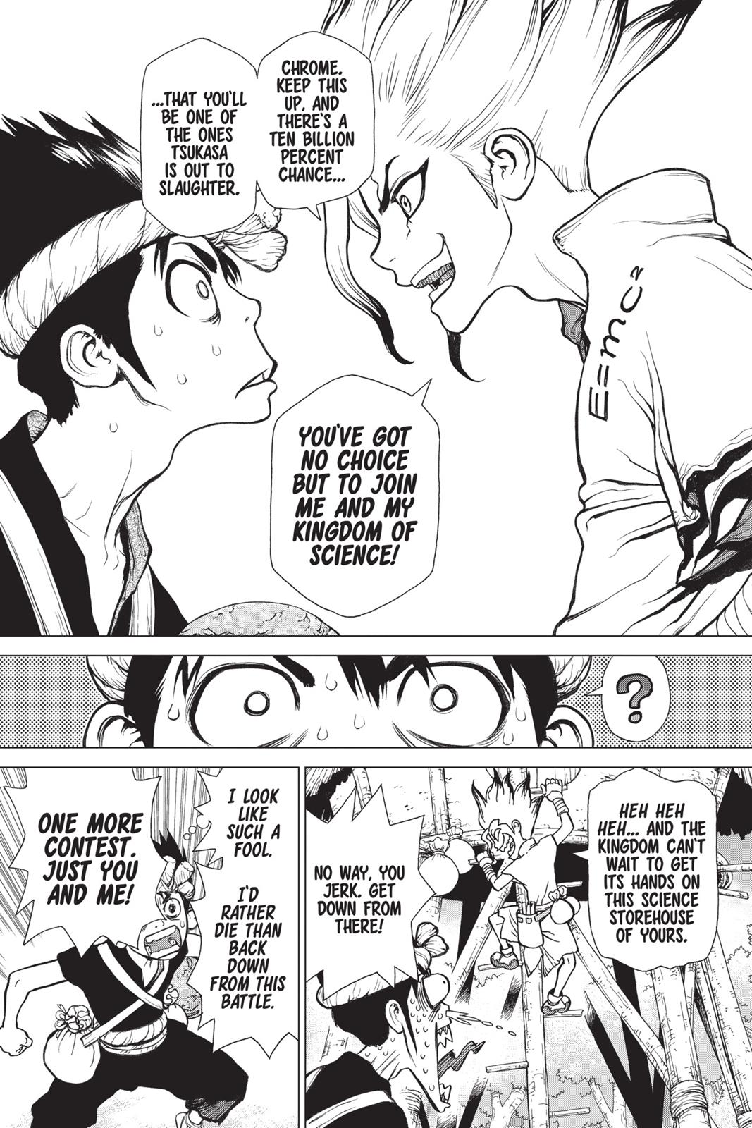 Read Dr Stone En Manga Online