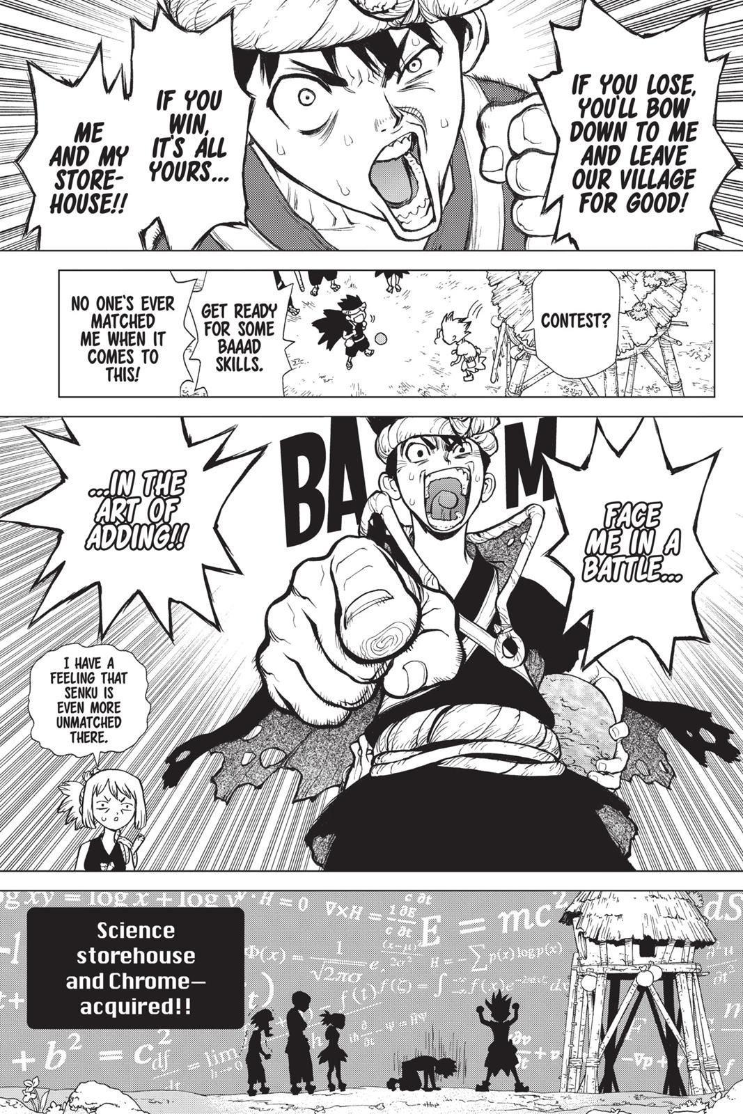 Read Dr Stone En Manga Online