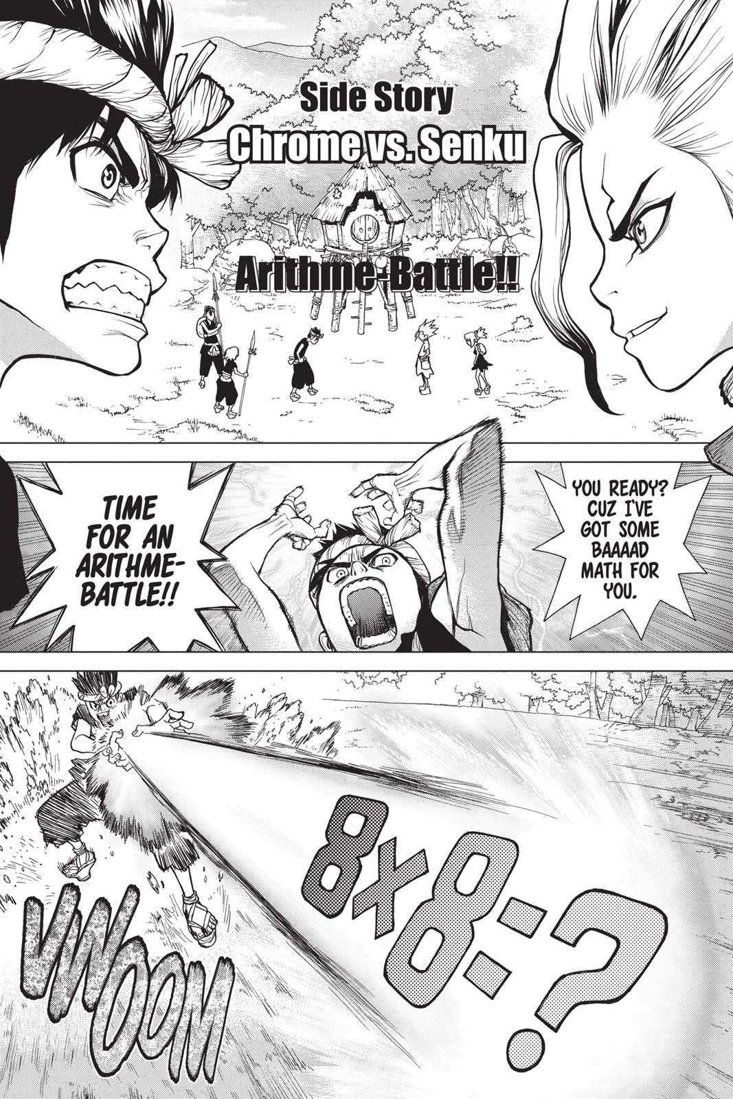 Read Dr Stone En Manga Online