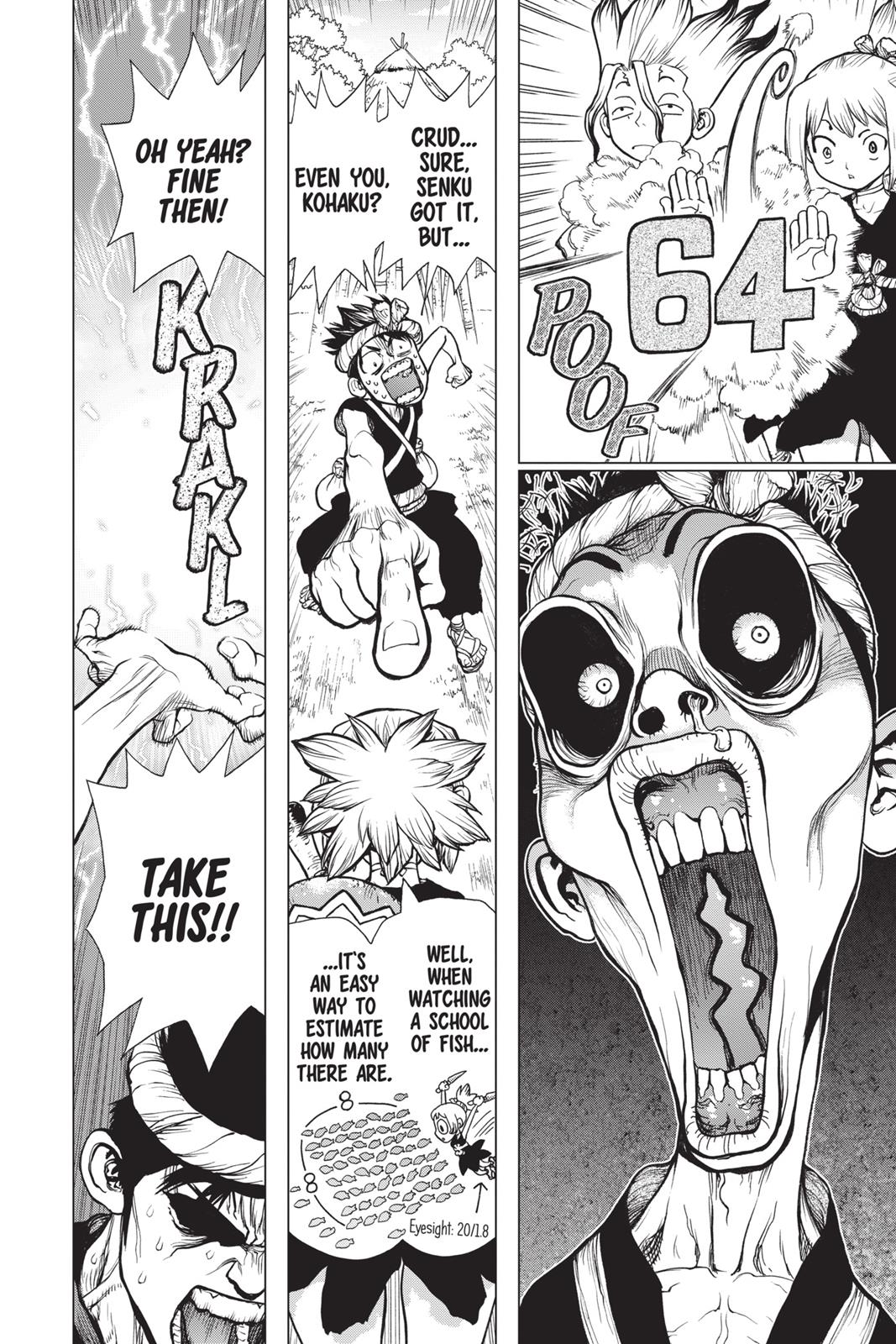 Read Dr Stone En Manga Online