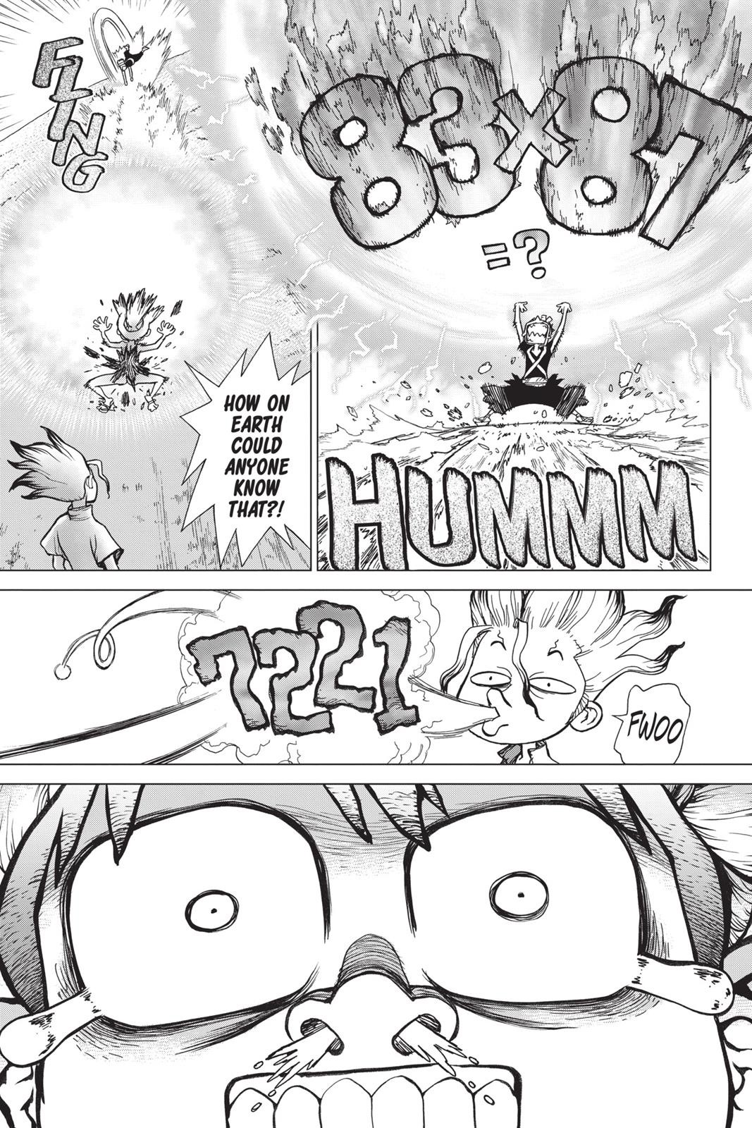 Read Dr Stone En Manga Online