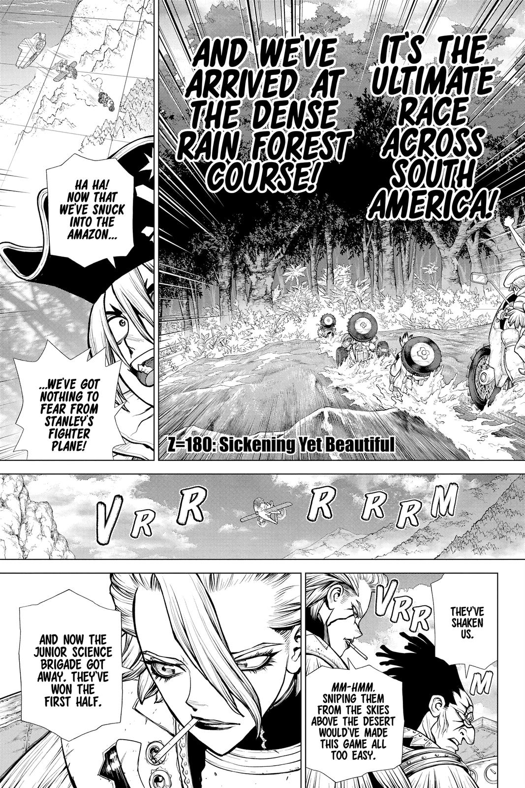 Read Dr Stone En Manga Online