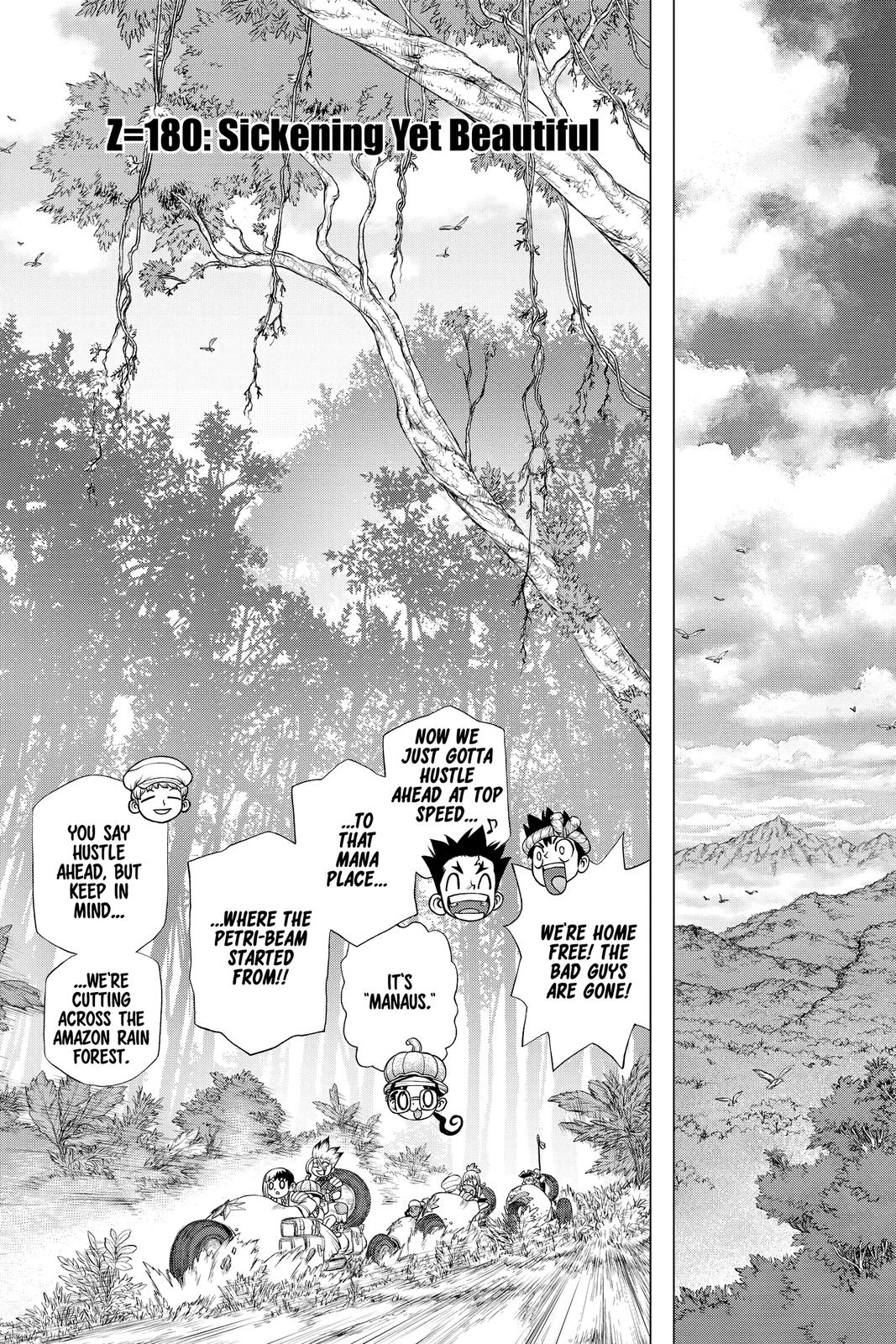 Read Dr Stone En Manga Online
