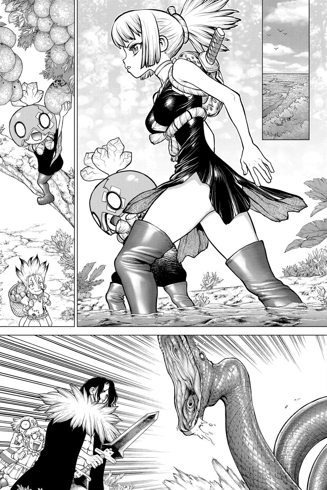 Read Dr Stone En Manga Online