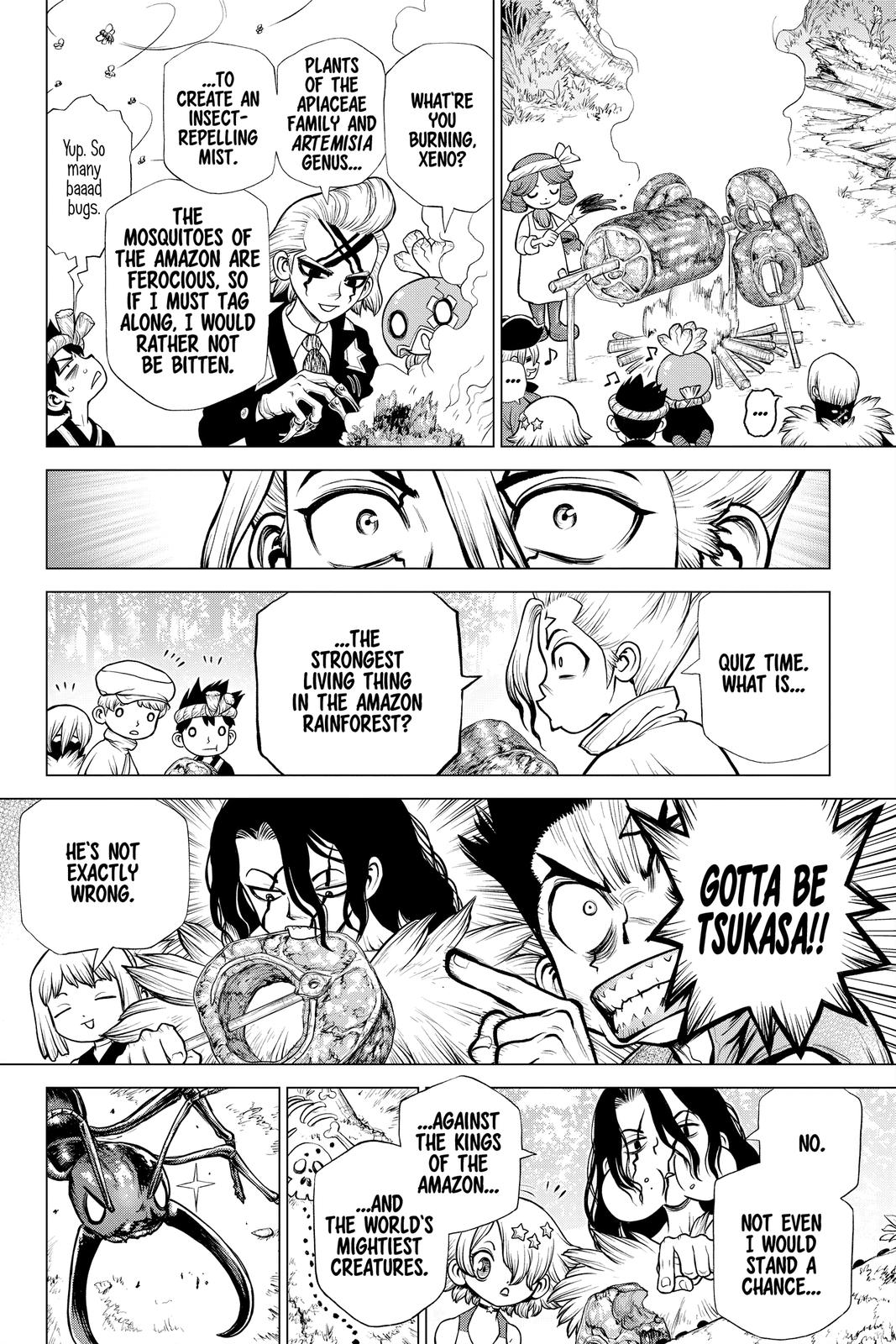 Read Dr Stone En Manga Online