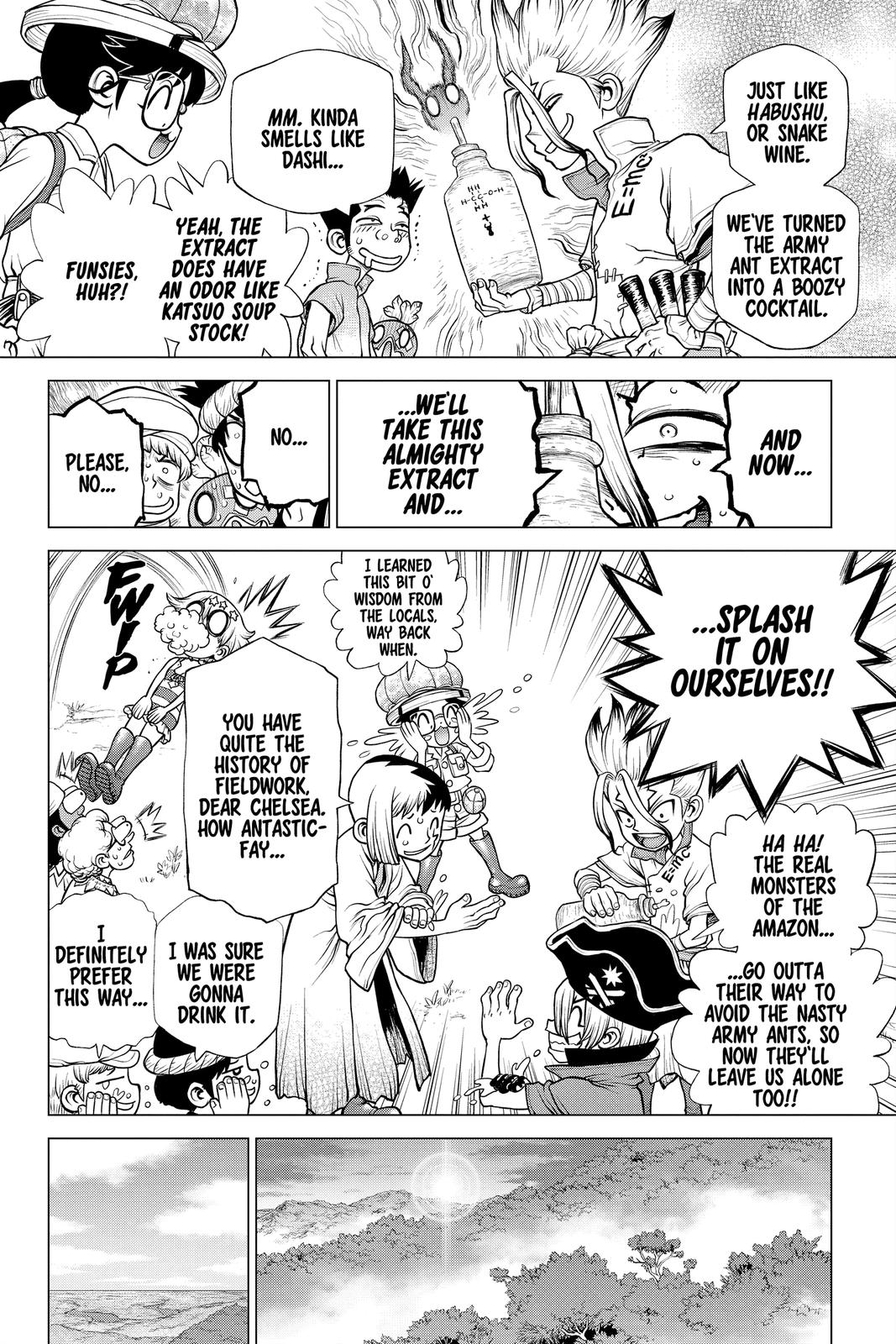 Read Dr Stone En Manga Online