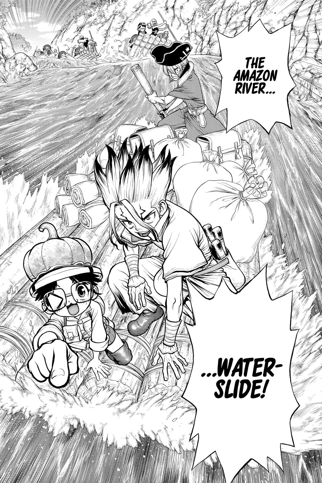 Read Dr Stone En Manga Online