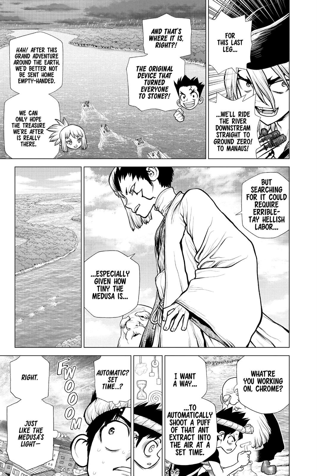 Read Dr Stone En Manga Online