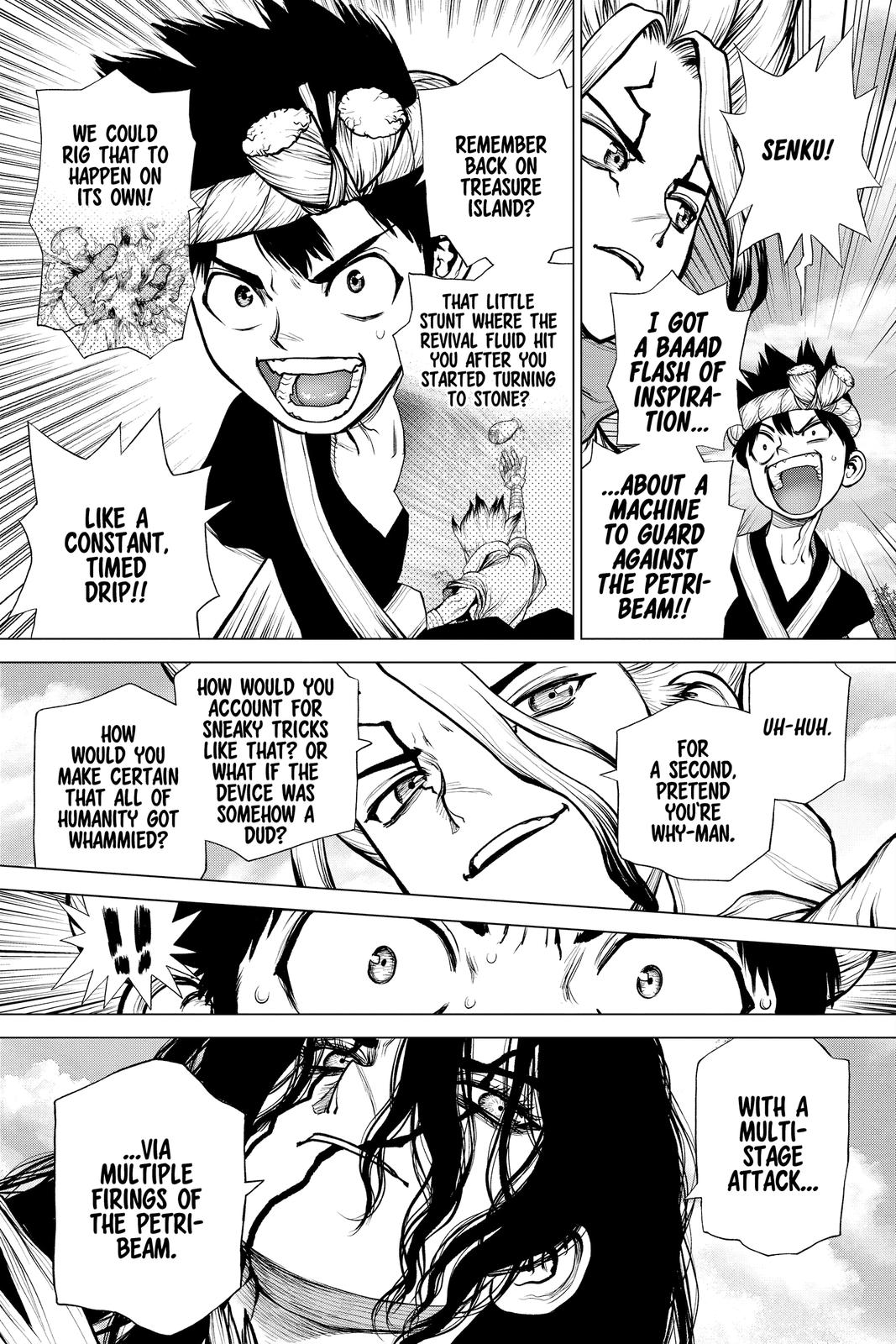 Read Dr Stone En Manga Online