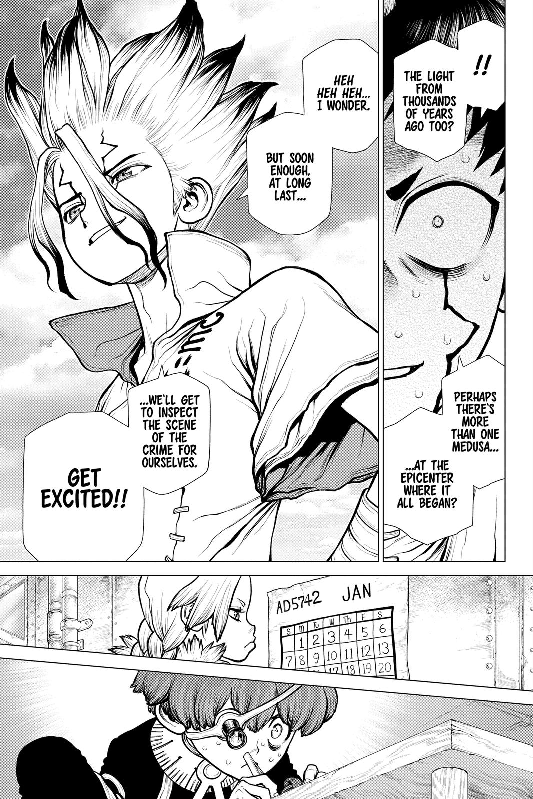 Read Dr Stone En Manga Online