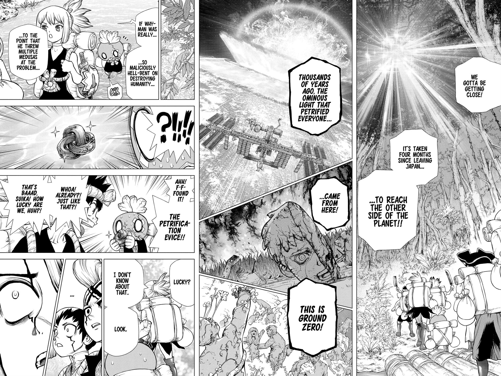 Read Dr Stone En Manga Online