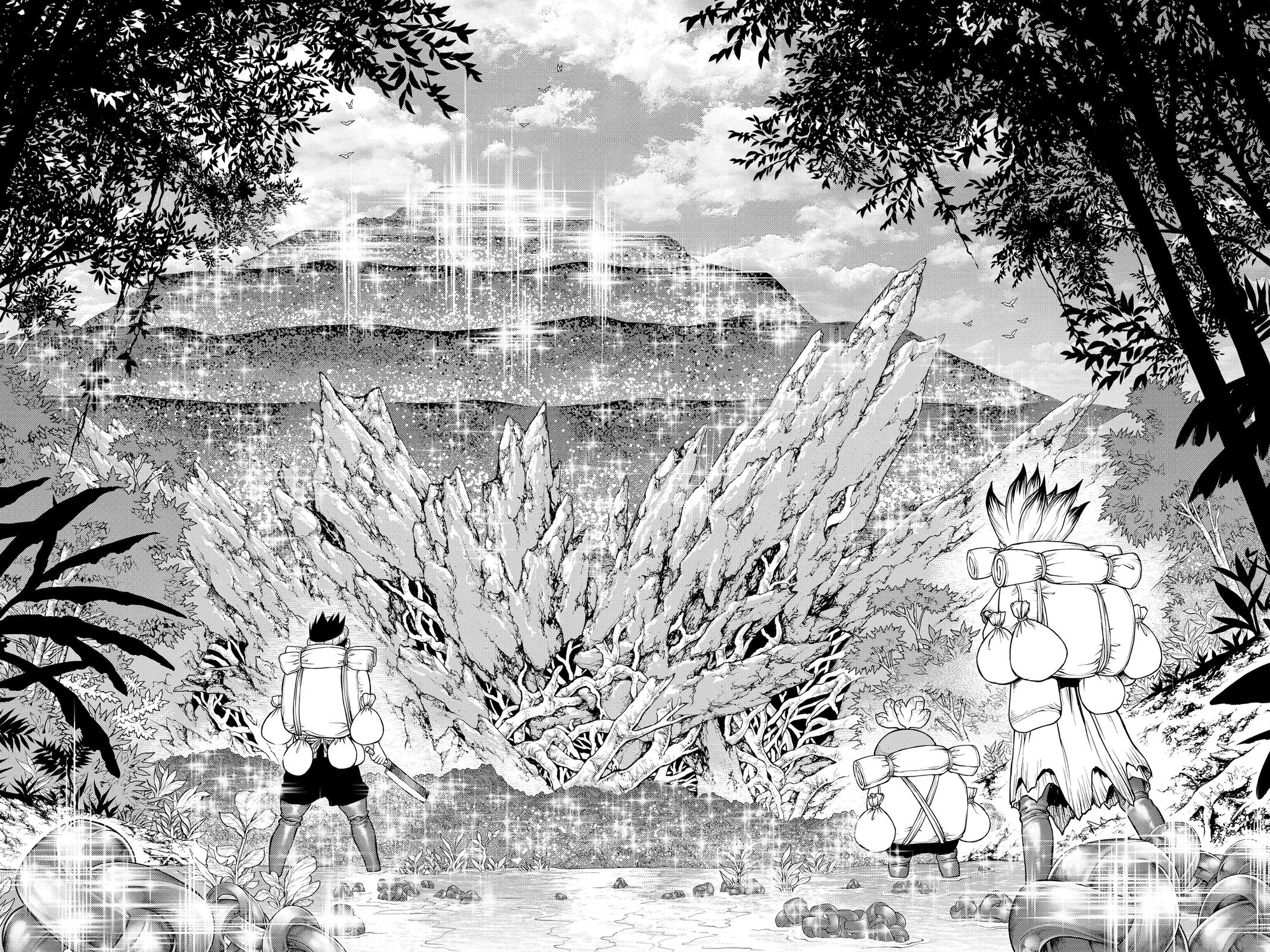 Read Dr Stone En Manga Online
