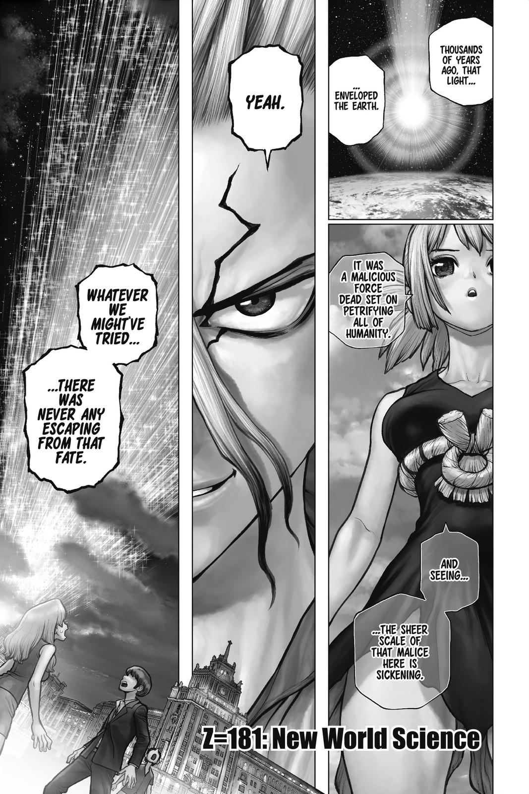 Read Dr Stone En Manga Online