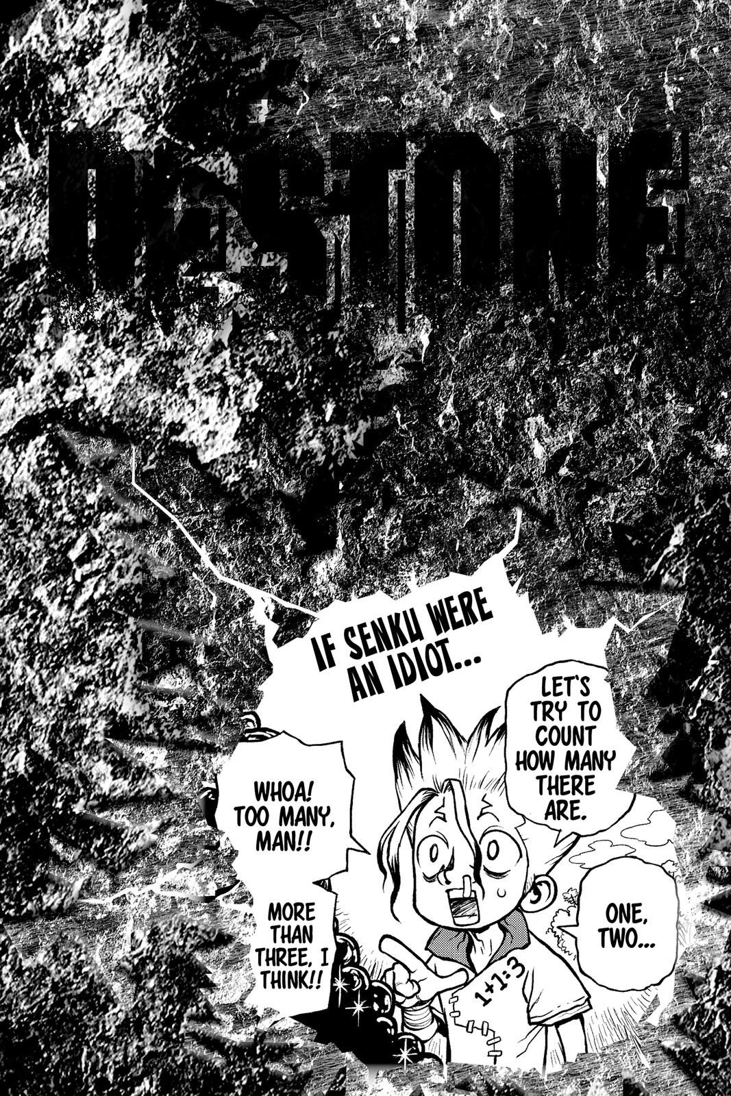 Read Dr Stone En Manga Online