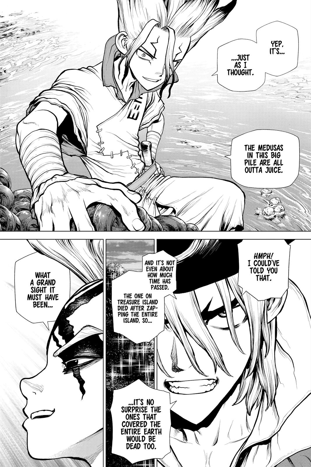 Read Dr Stone En Manga Online