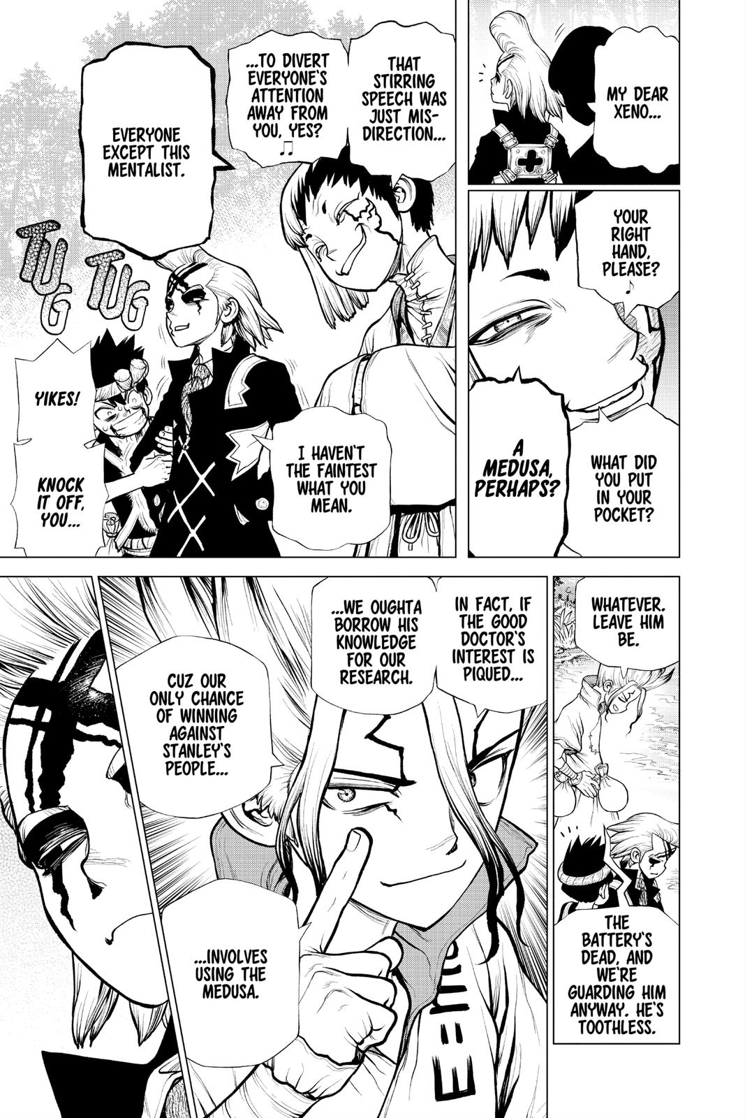 Read Dr Stone En Manga Online