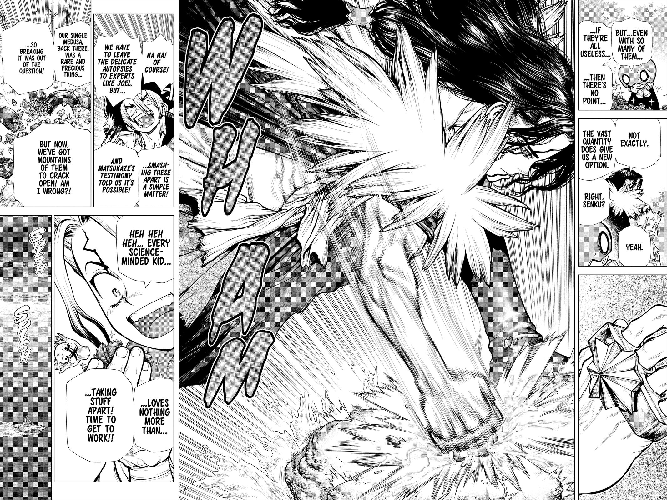 Read Dr Stone En Manga Online