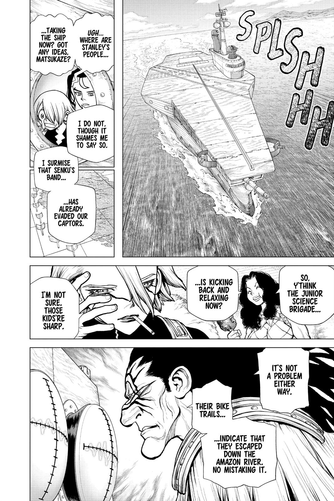 Read Dr Stone En Manga Online