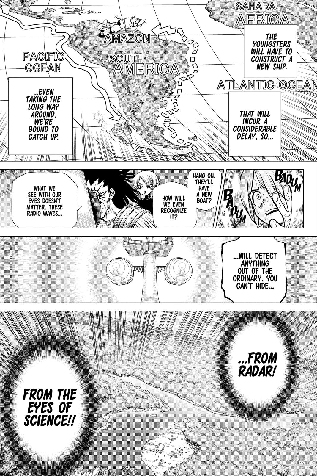 Read Dr Stone En Manga Online