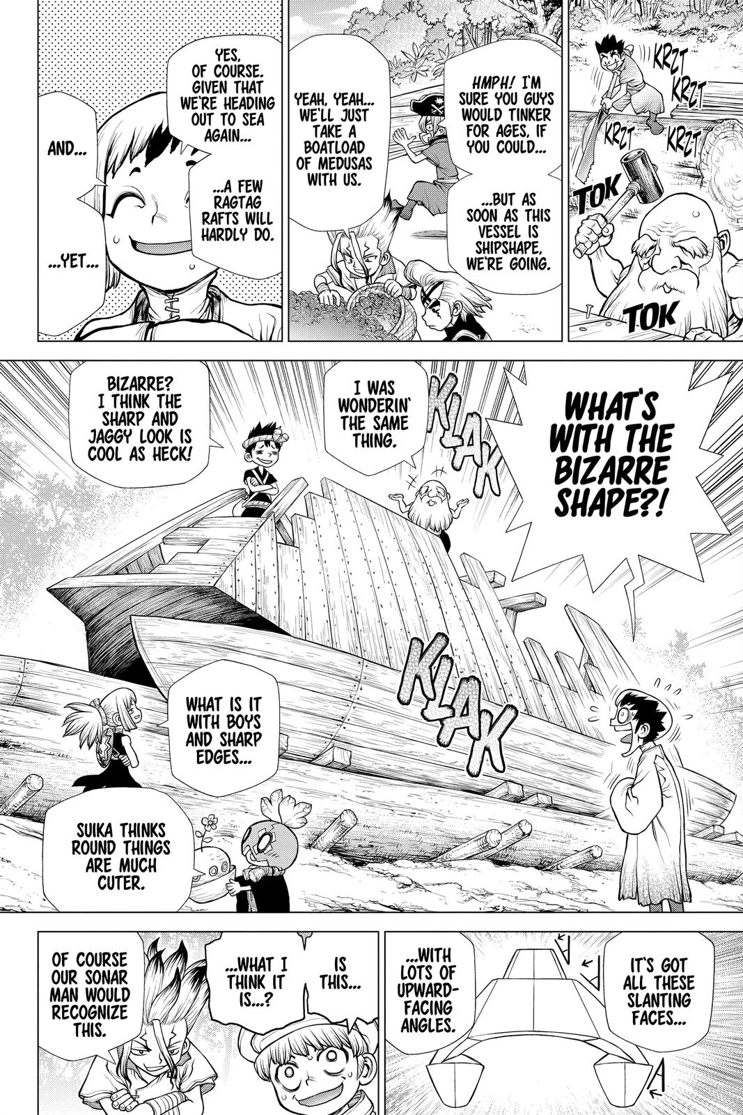 Read Dr Stone En Manga Online