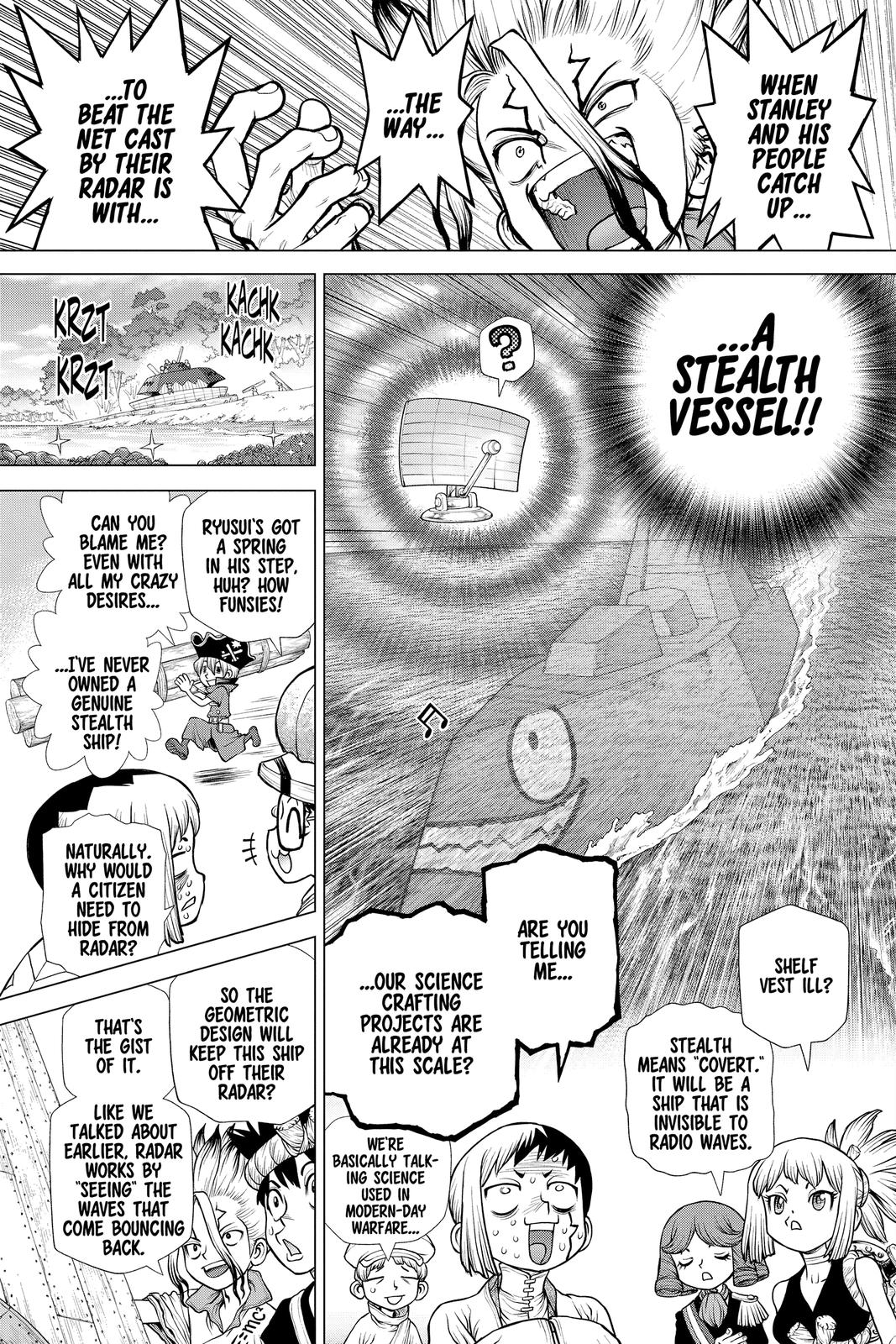 Read Dr Stone En Manga Online