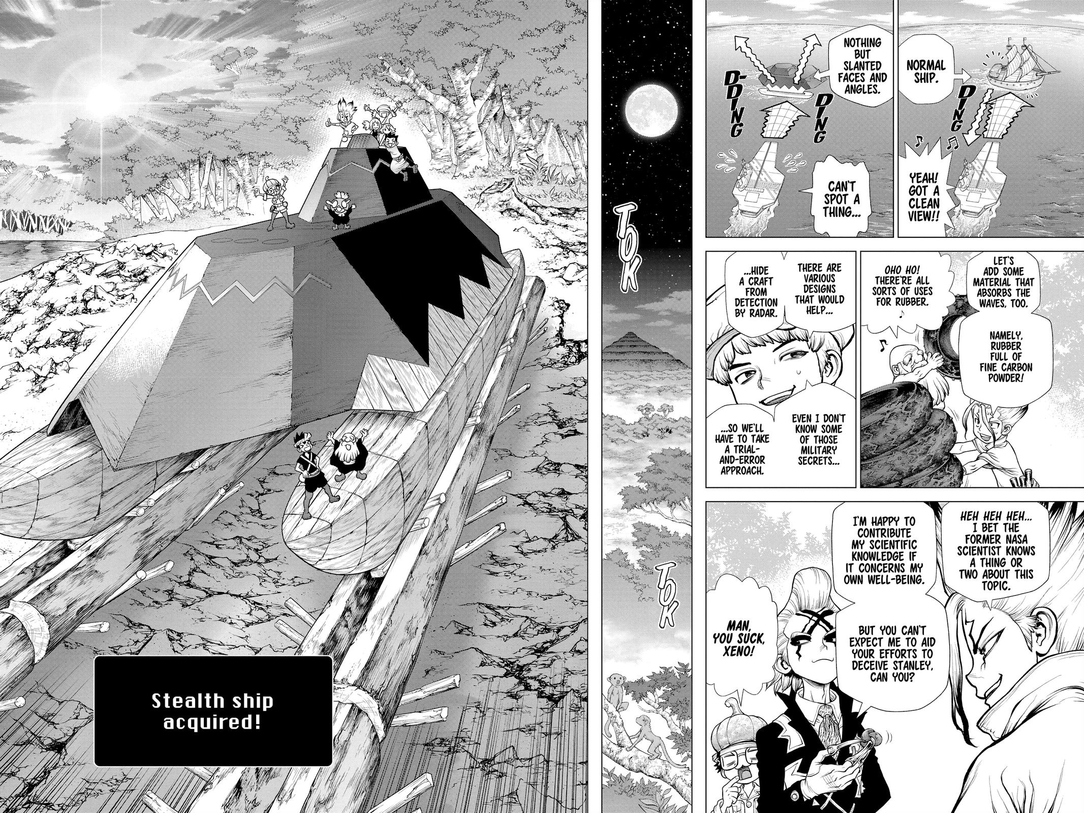Read Dr Stone En Manga Online