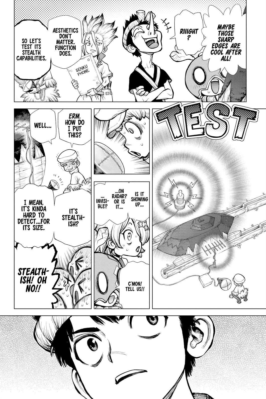 Read Dr Stone En Manga Online