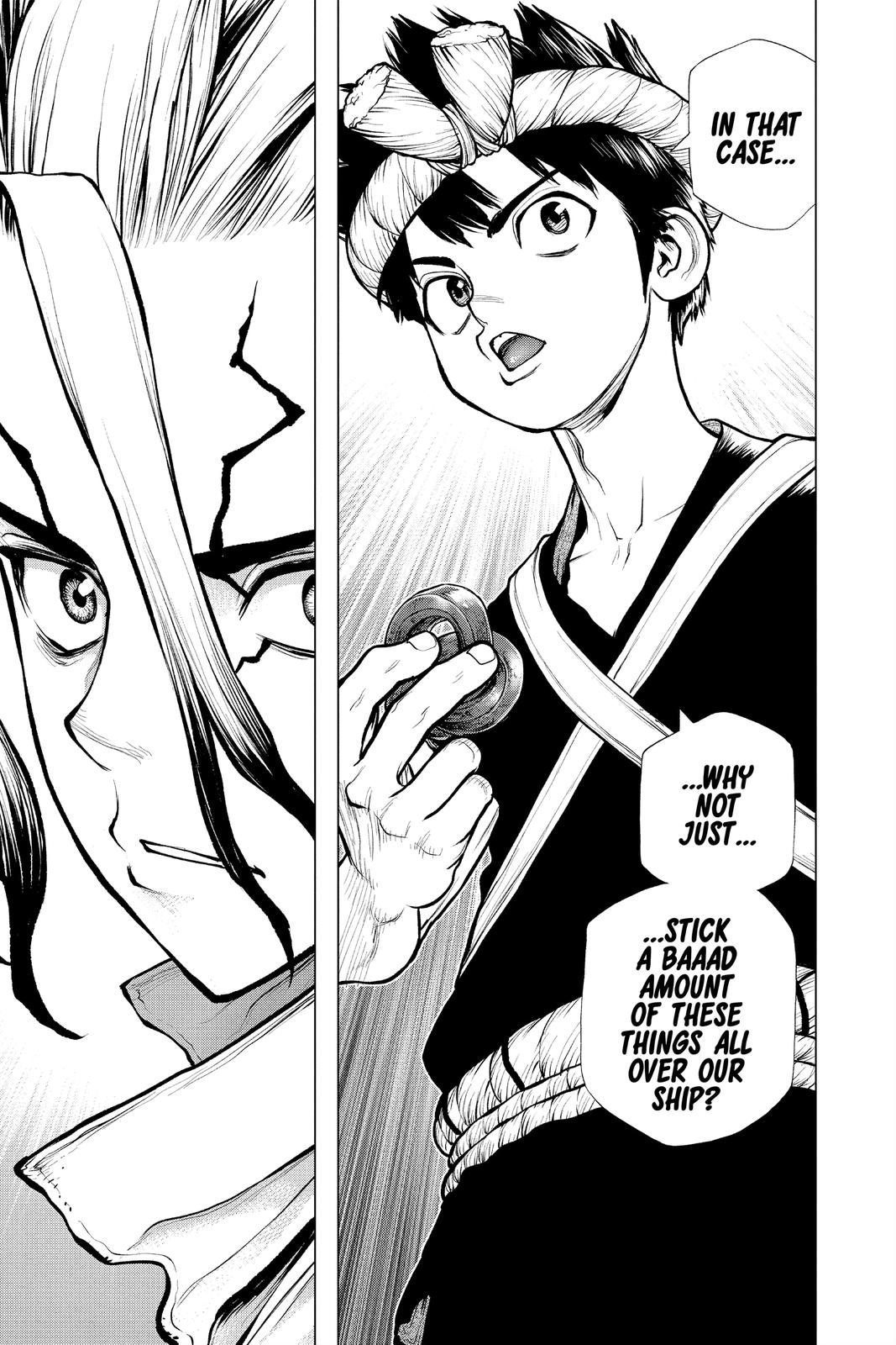 Read Dr Stone En Manga Online