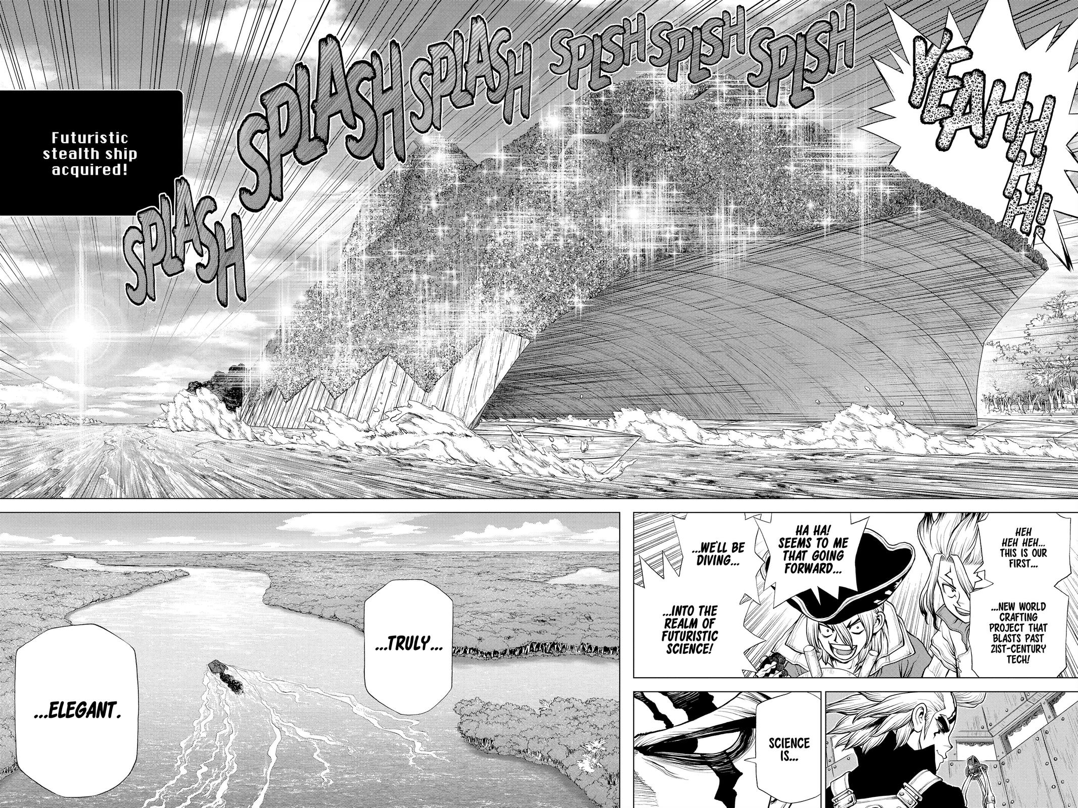 Read Dr Stone En Manga Online