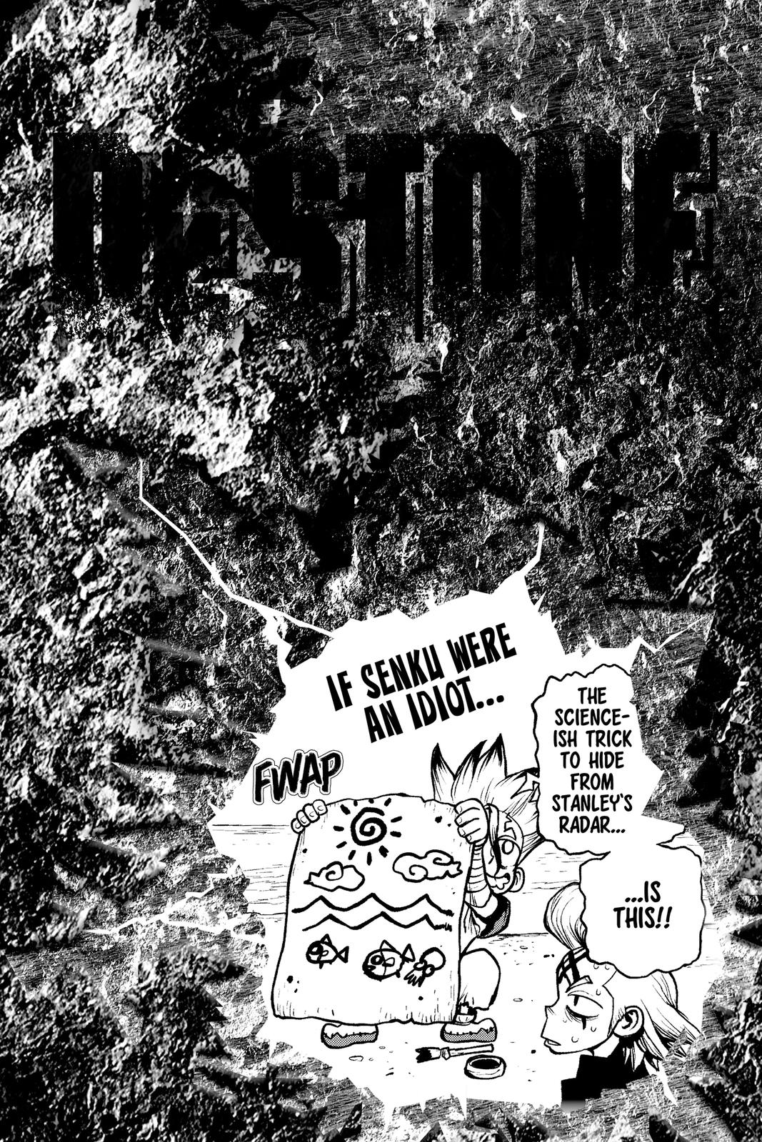 Read Dr Stone En Manga Online