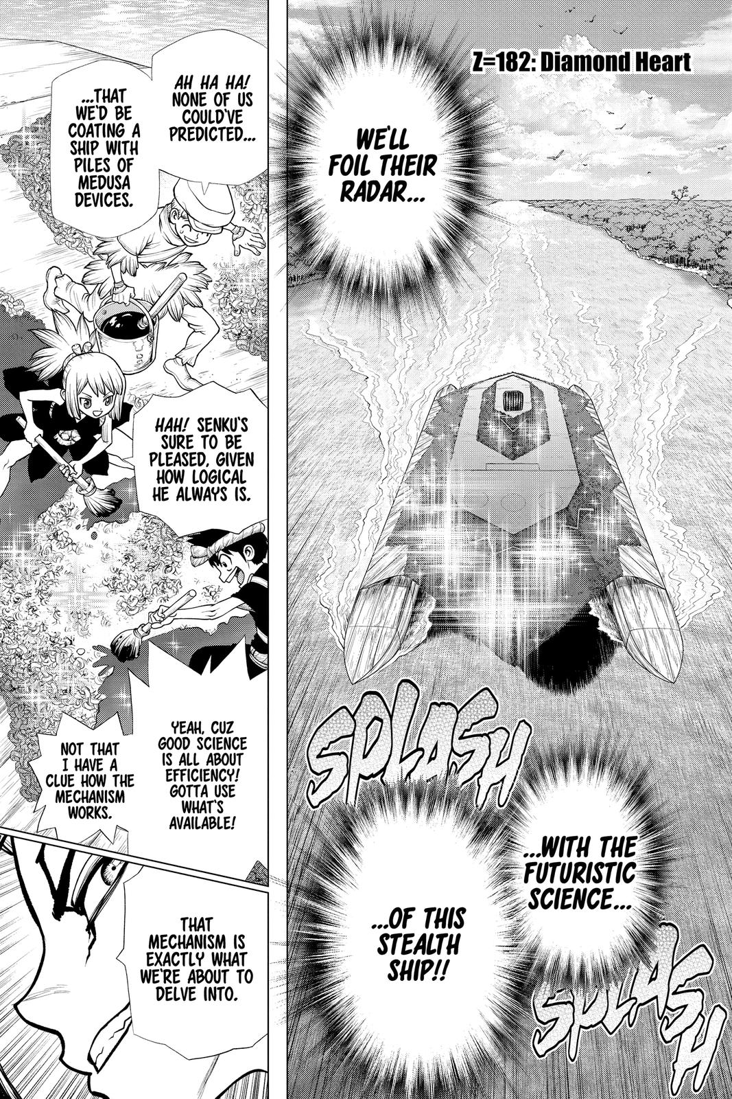 Read Dr Stone En Manga Online