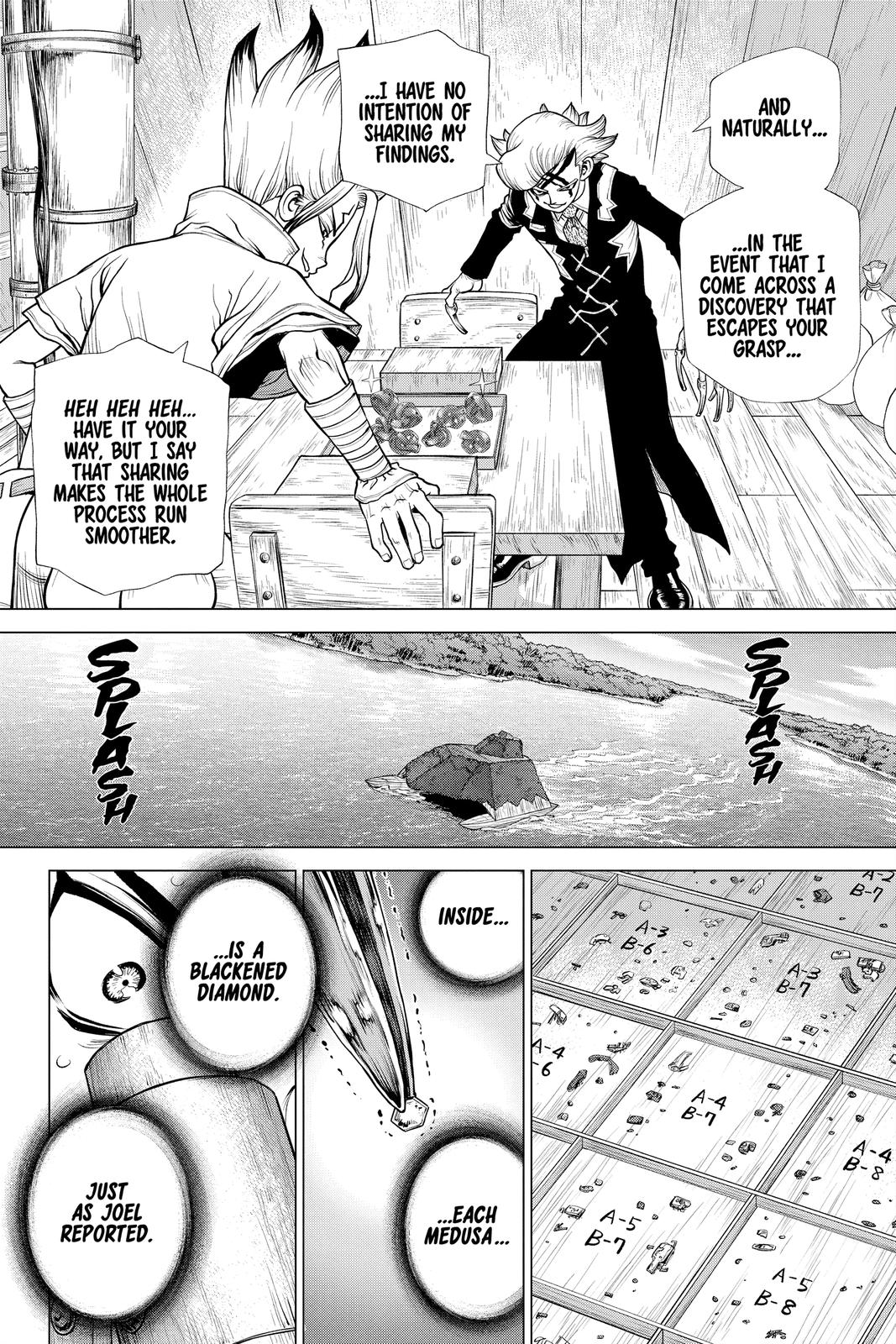 Read Dr Stone En Manga Online