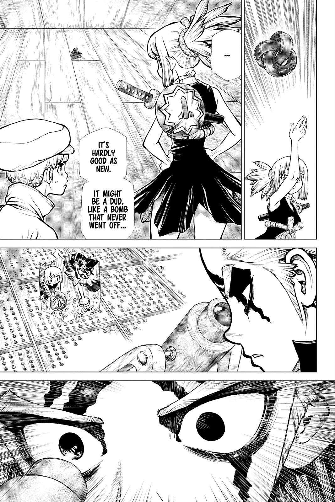 Read Dr Stone En Manga Online