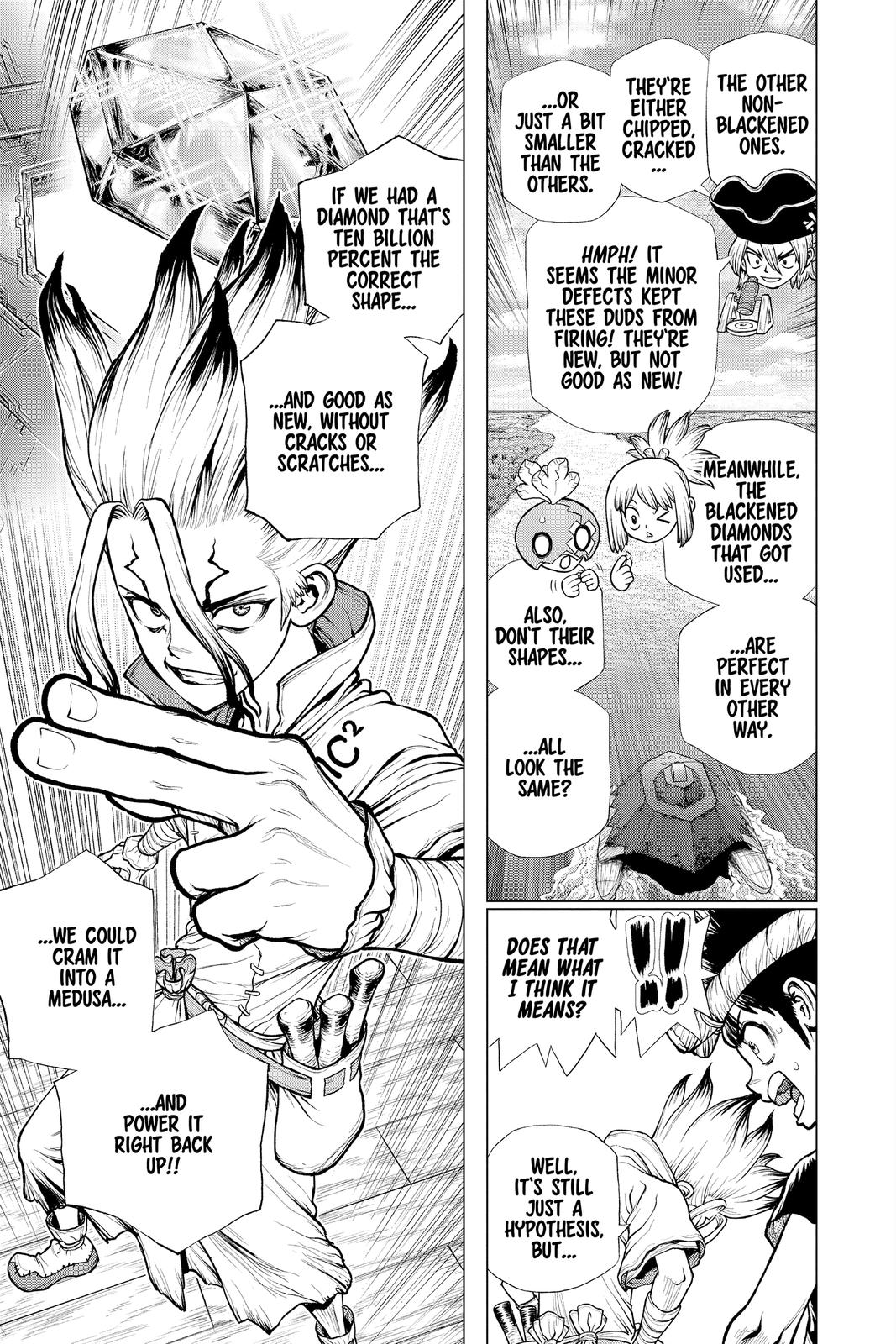 Read Dr Stone En Manga Online