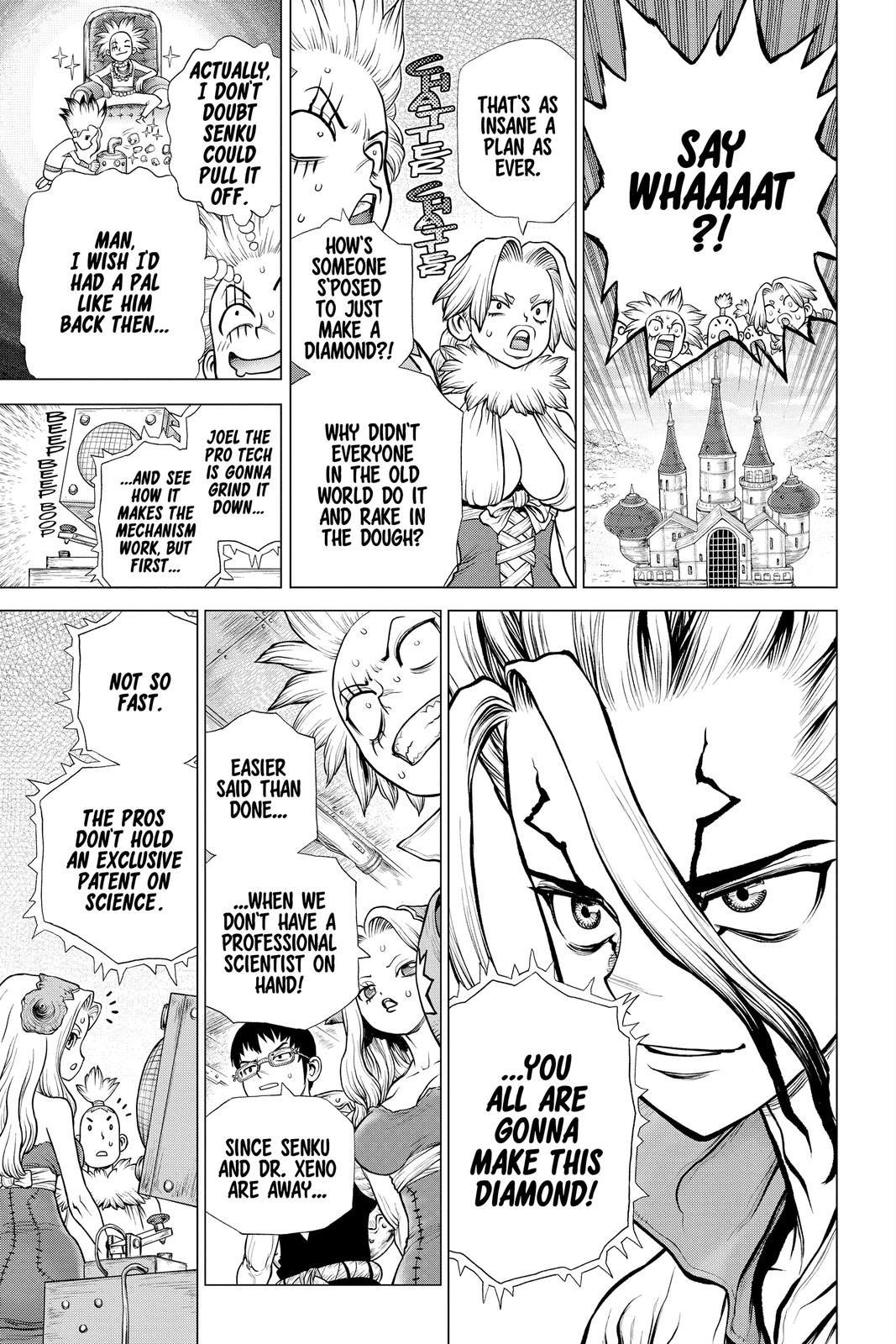 Read Dr Stone En Manga Online