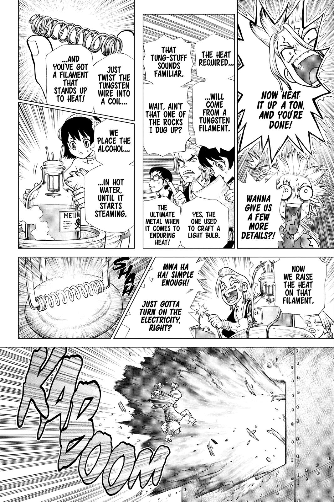 Read Dr Stone En Manga Online