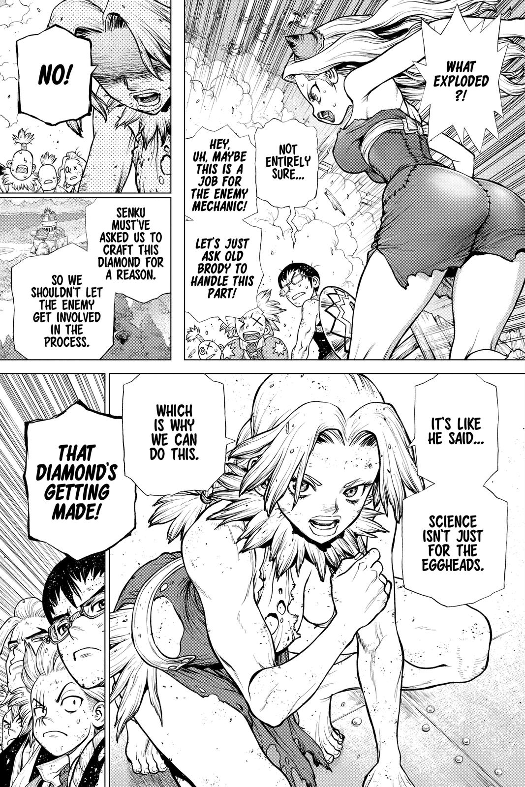 Read Dr Stone En Manga Online