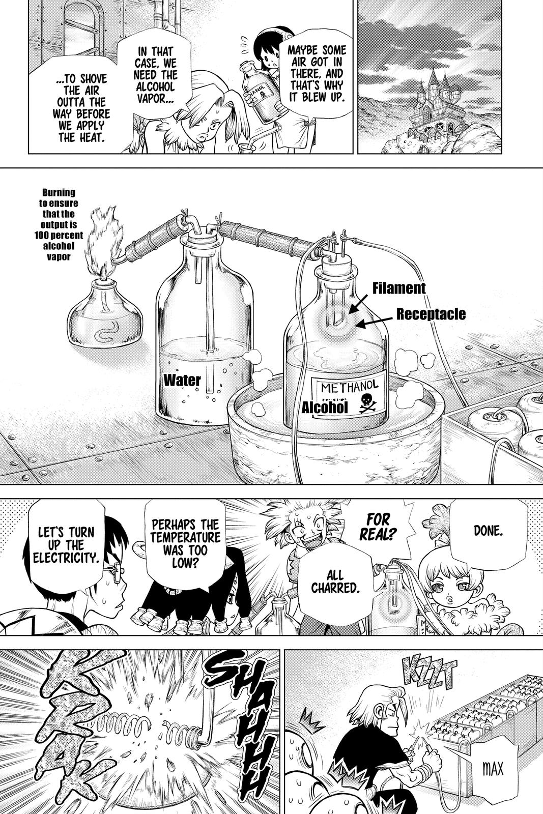 Read Dr Stone En Manga Online