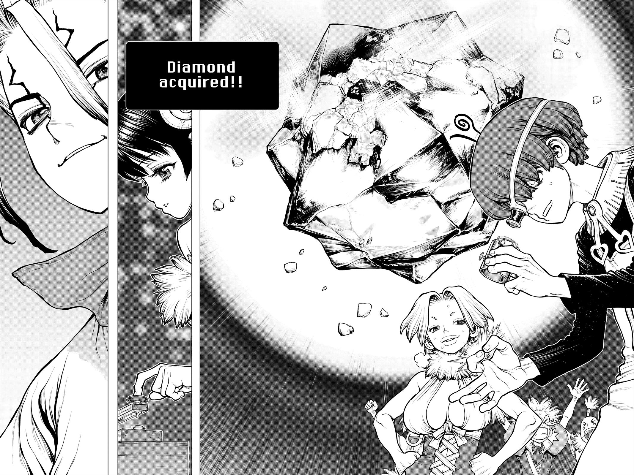 Read Dr Stone En Manga Online