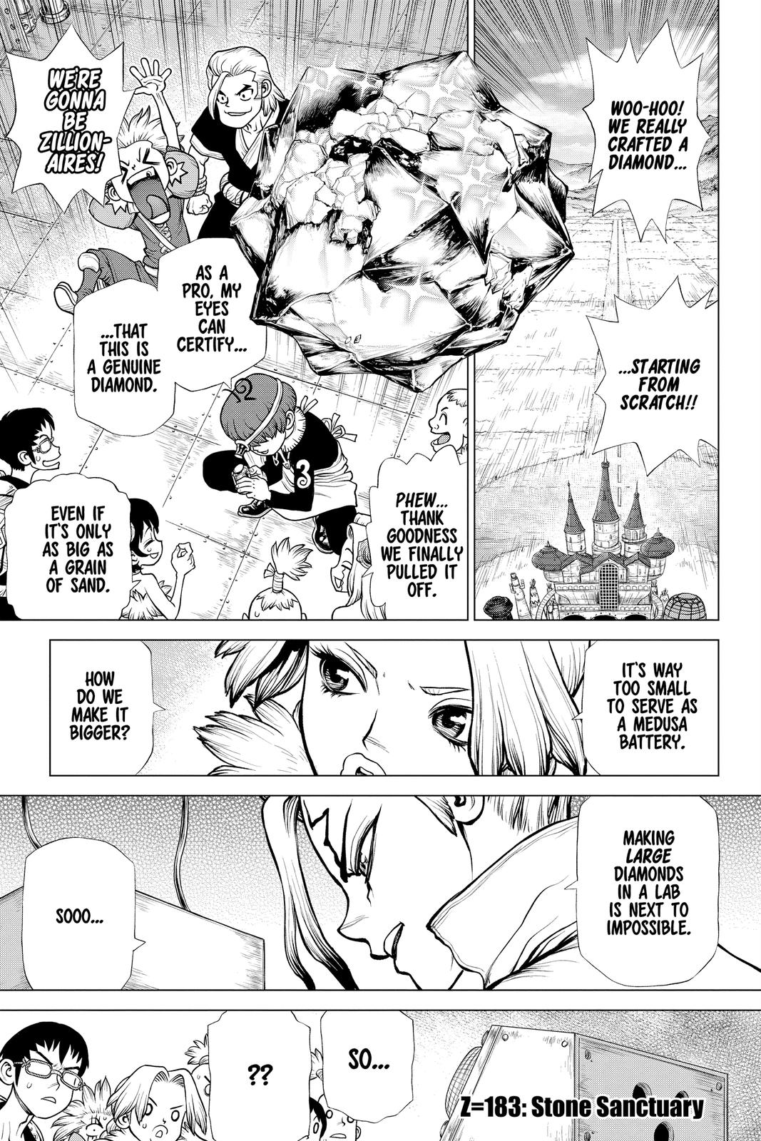 Read Dr Stone En Manga Online