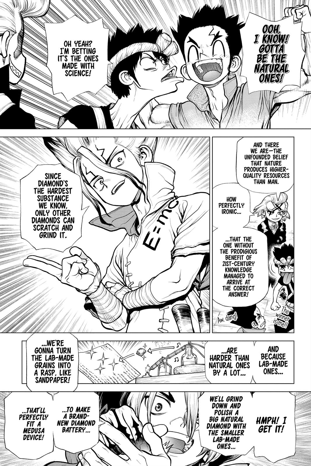 Read Dr Stone En Manga Online