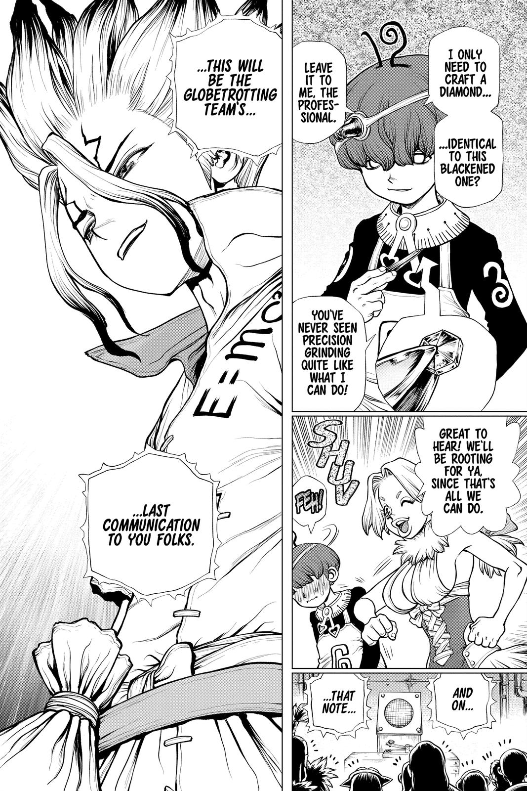 Read Dr Stone En Manga Online