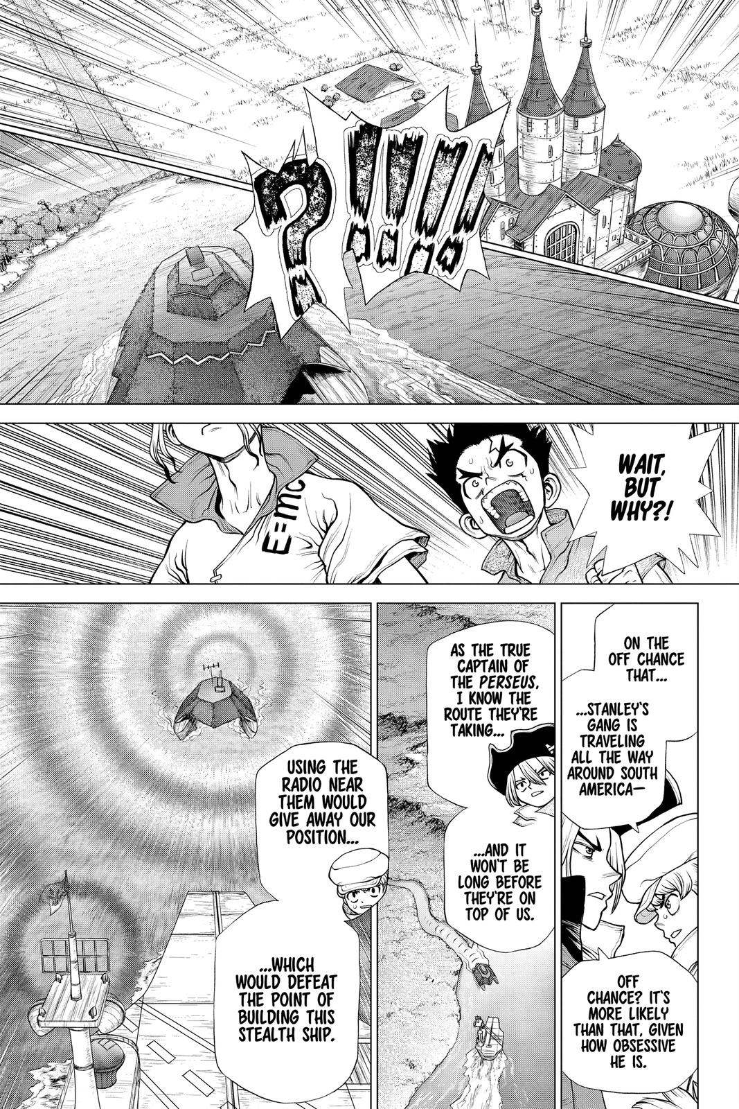 Read Dr Stone En Manga Online
