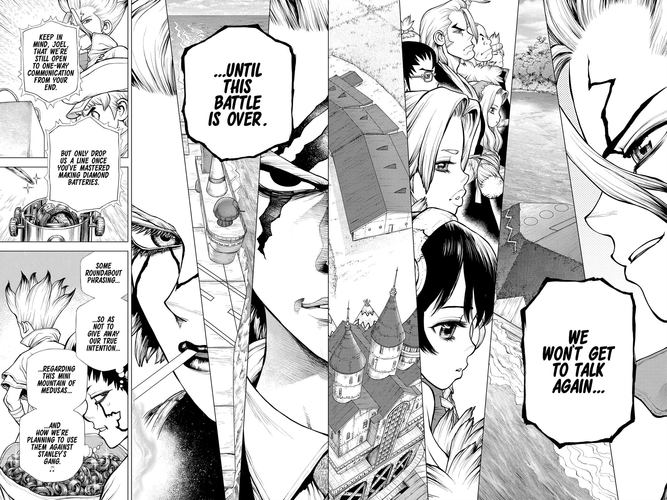Read Dr Stone En Manga Online