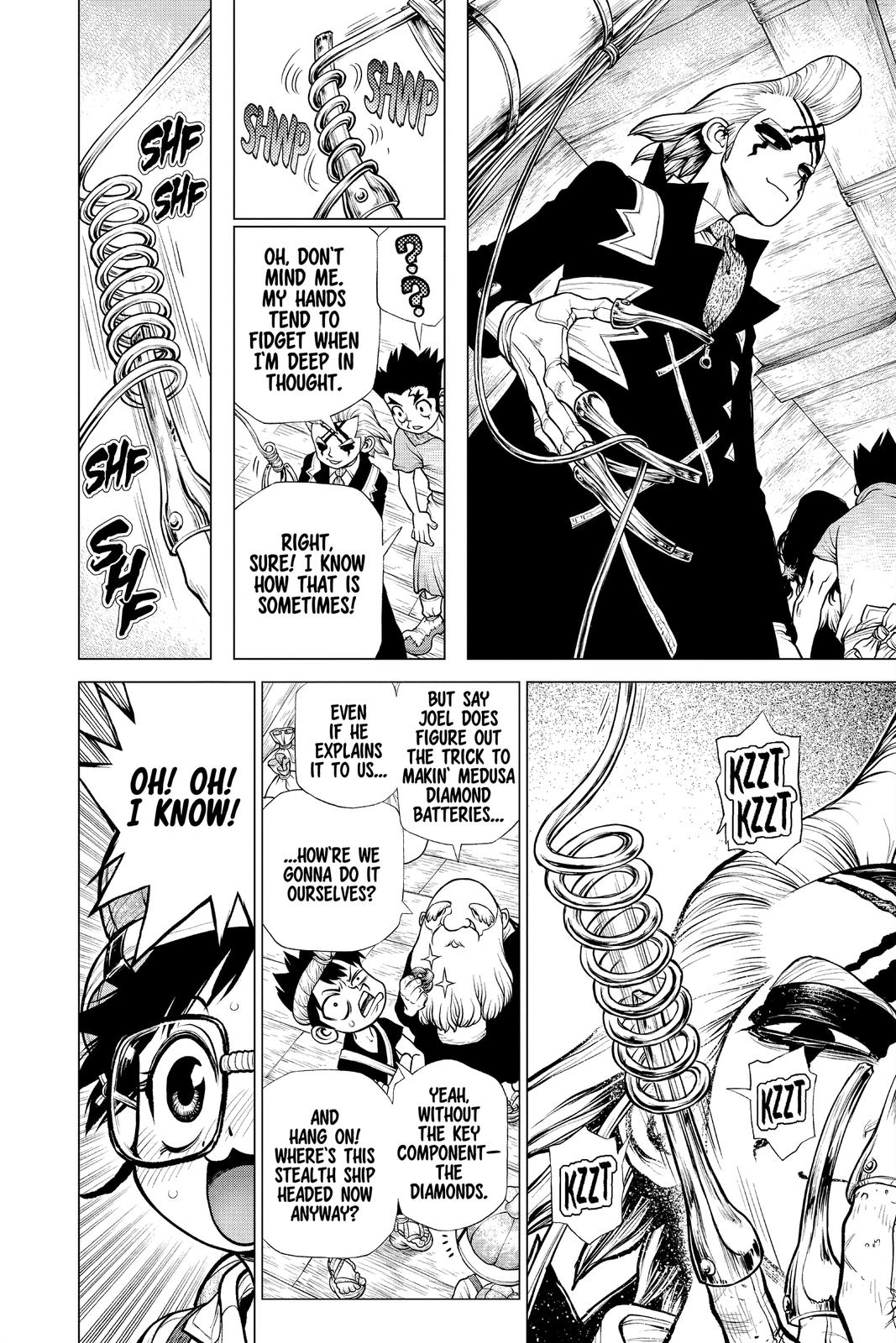 Read Dr Stone En Manga Online