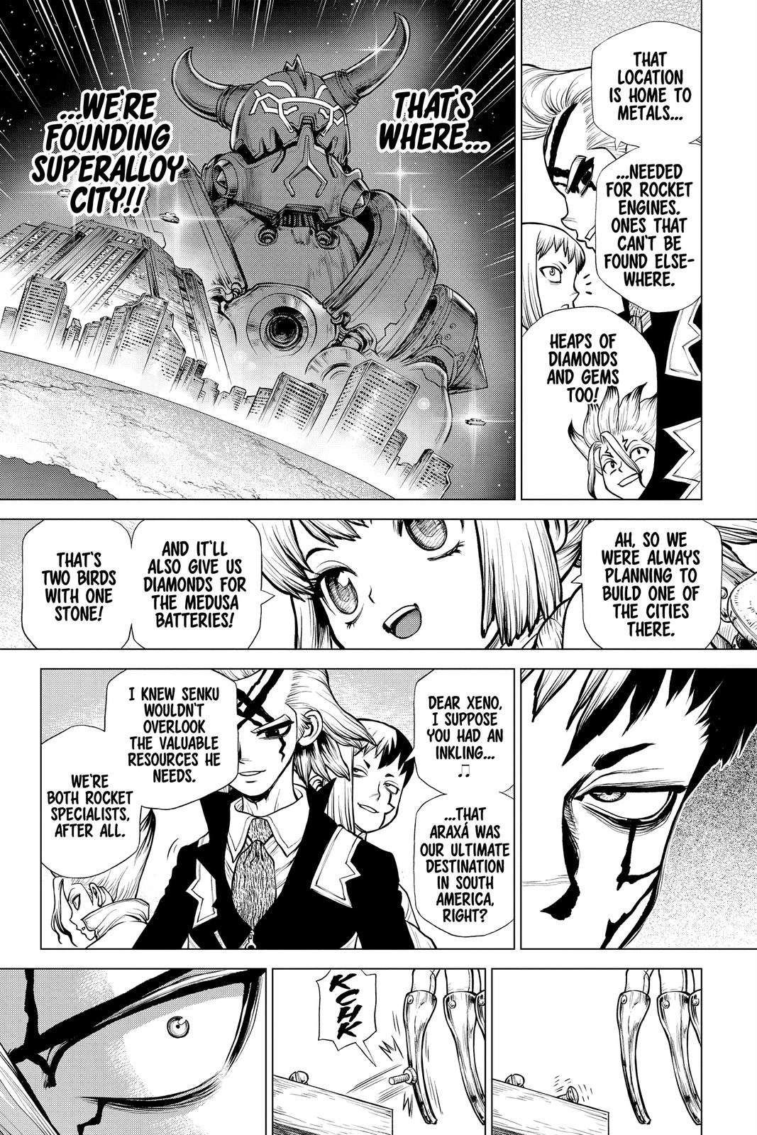Read Dr Stone En Manga Online